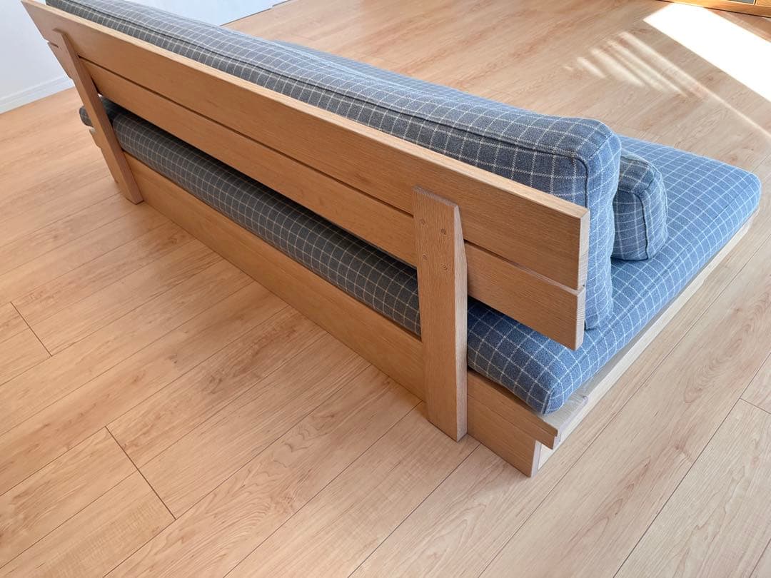 ACTUS JARBI ファブリックソファー