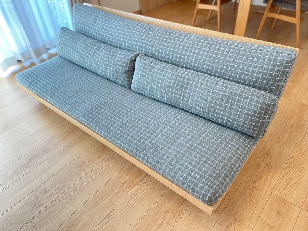 ACTUS JARBI ファブリックソファー