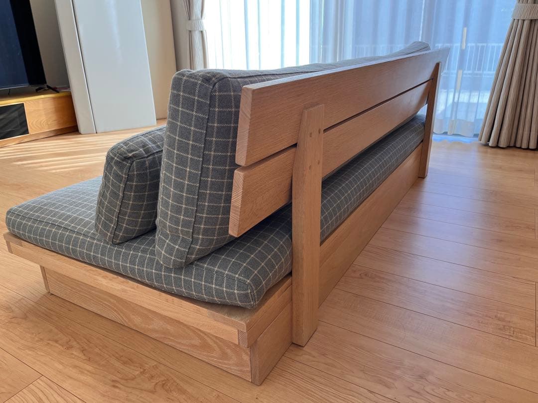 ACTUS JARBI ファブリックソファー