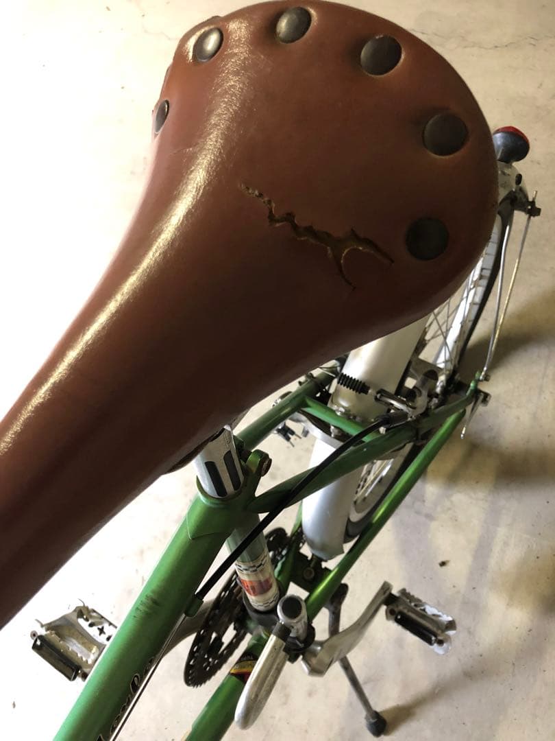 部品取【ジャンク品】PEUGEOT プジョー COM-20 ミニベロ Merle