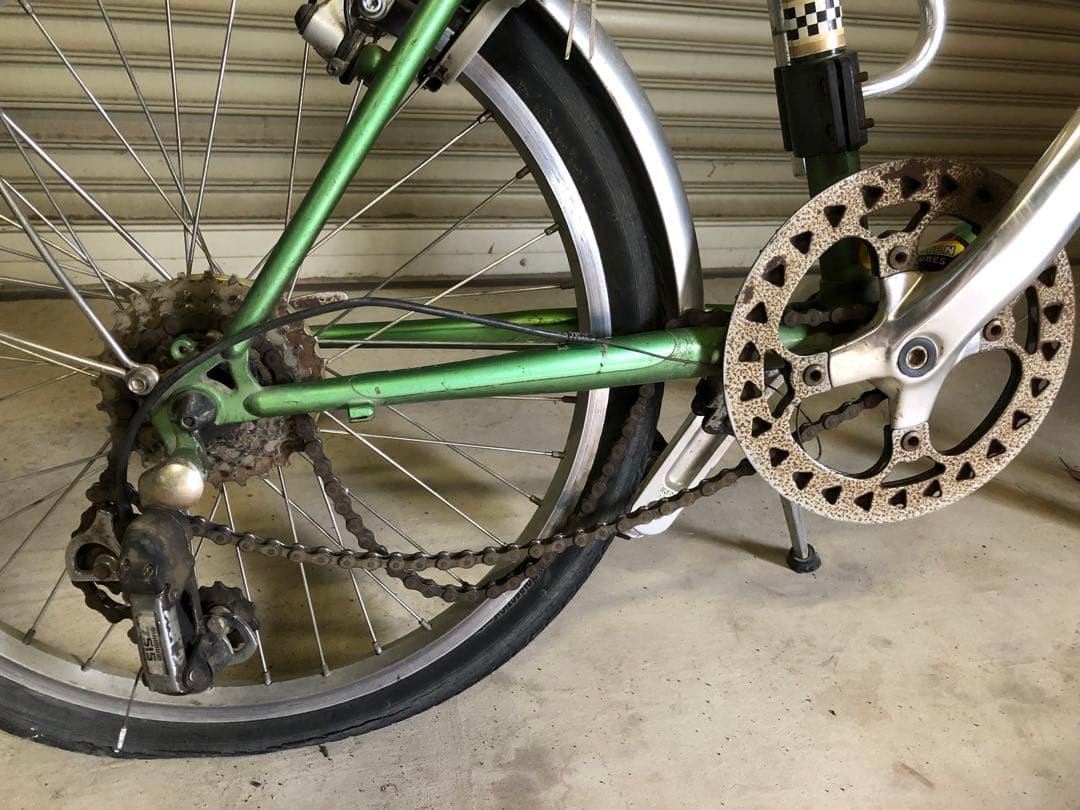 部品取【ジャンク品】PEUGEOT プジョー COM-20 ミニベロ Merle