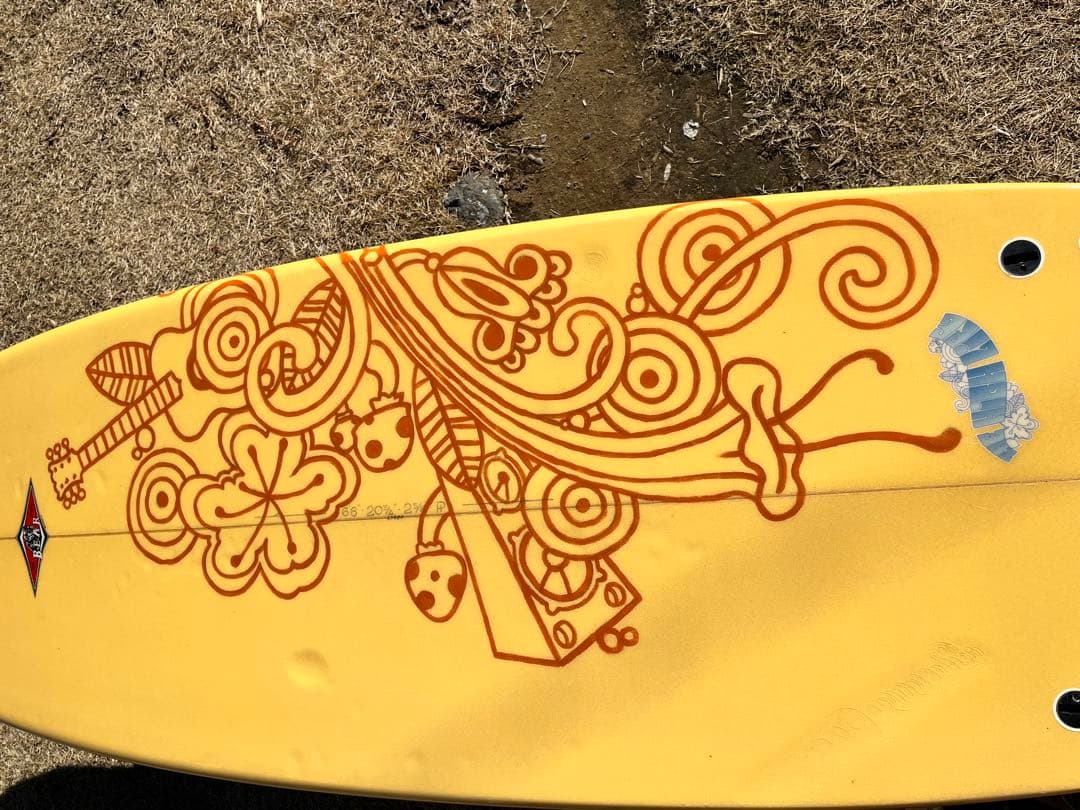 Bear(ベアー)6’6ミッドレングス➕付属品一式セット販売_即入水できます