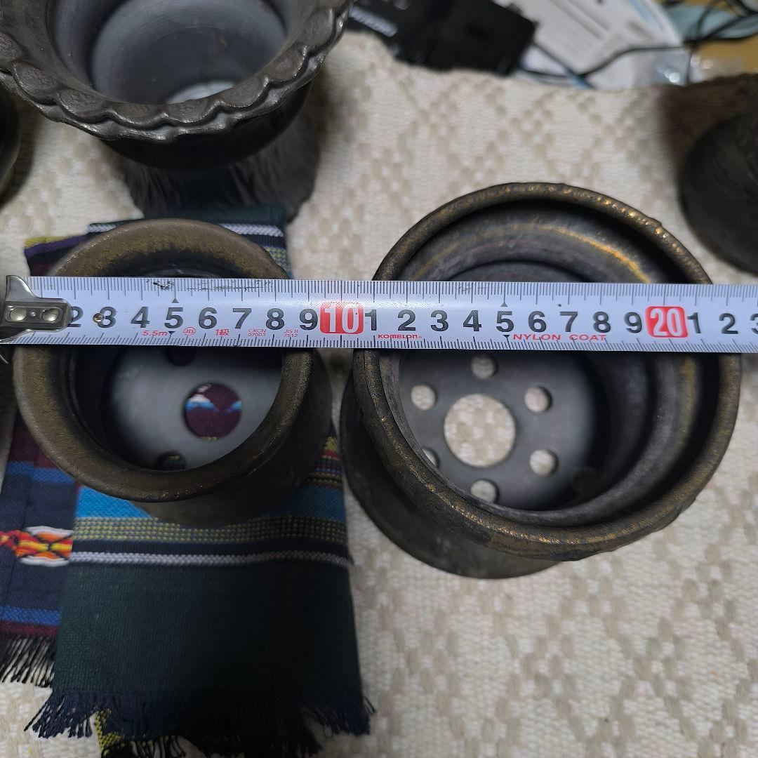 笠間焼 陶器鉢 陶炎祭 植木鉢 7個セット