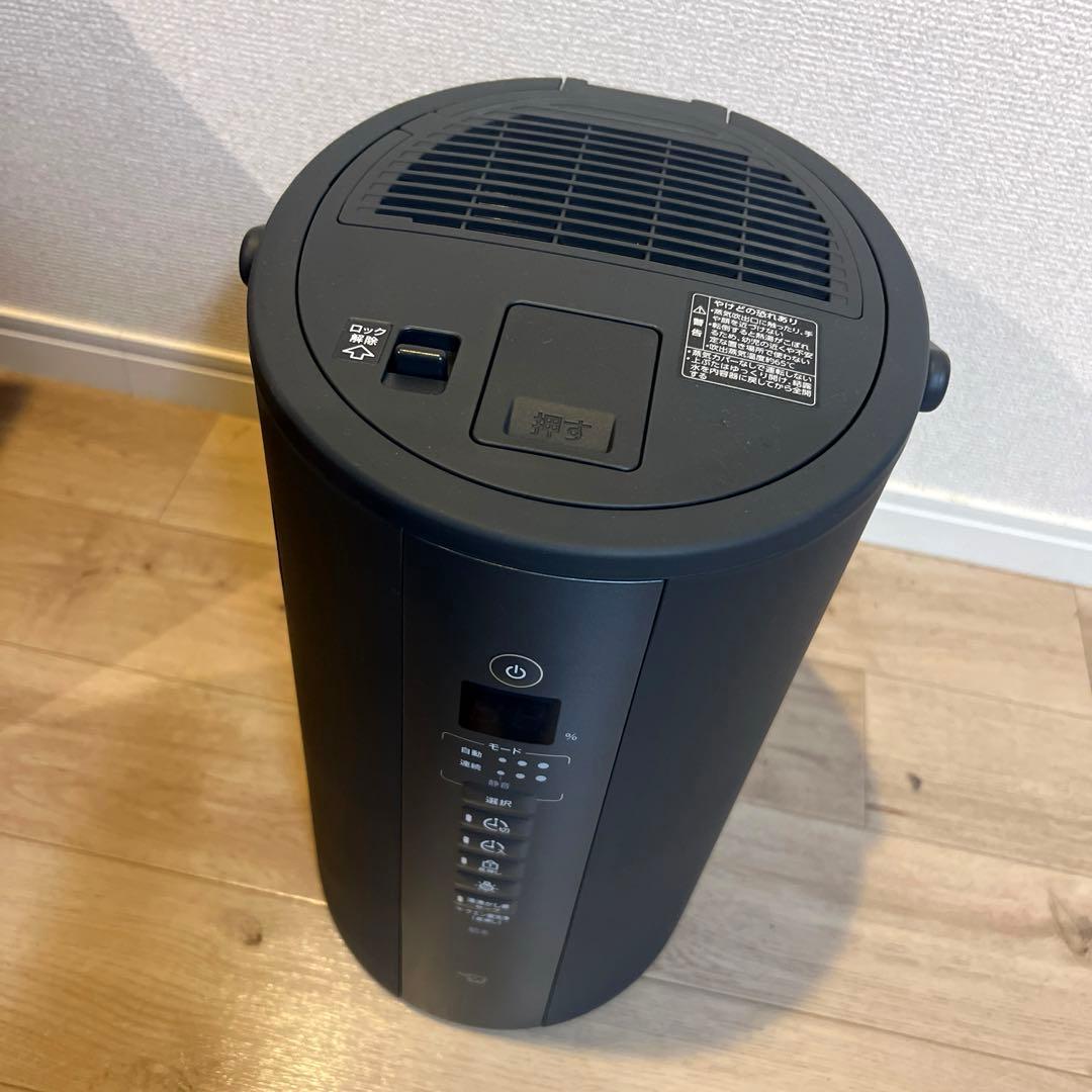 象印　スチーム加湿器EE-TA60-BM（ソフトブラック）