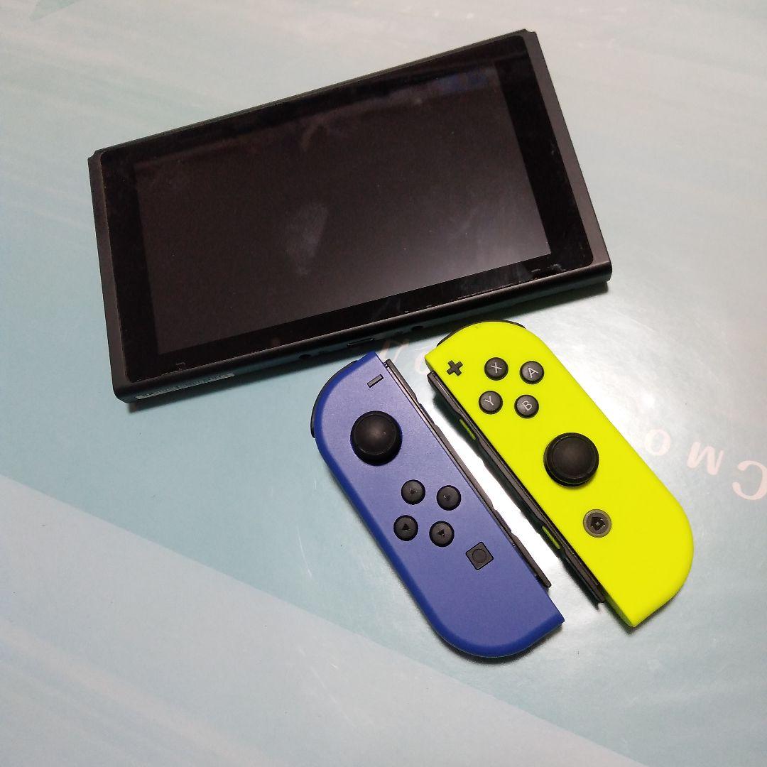 Nintendo Switch 本体 青/黄 Joy-Con付き