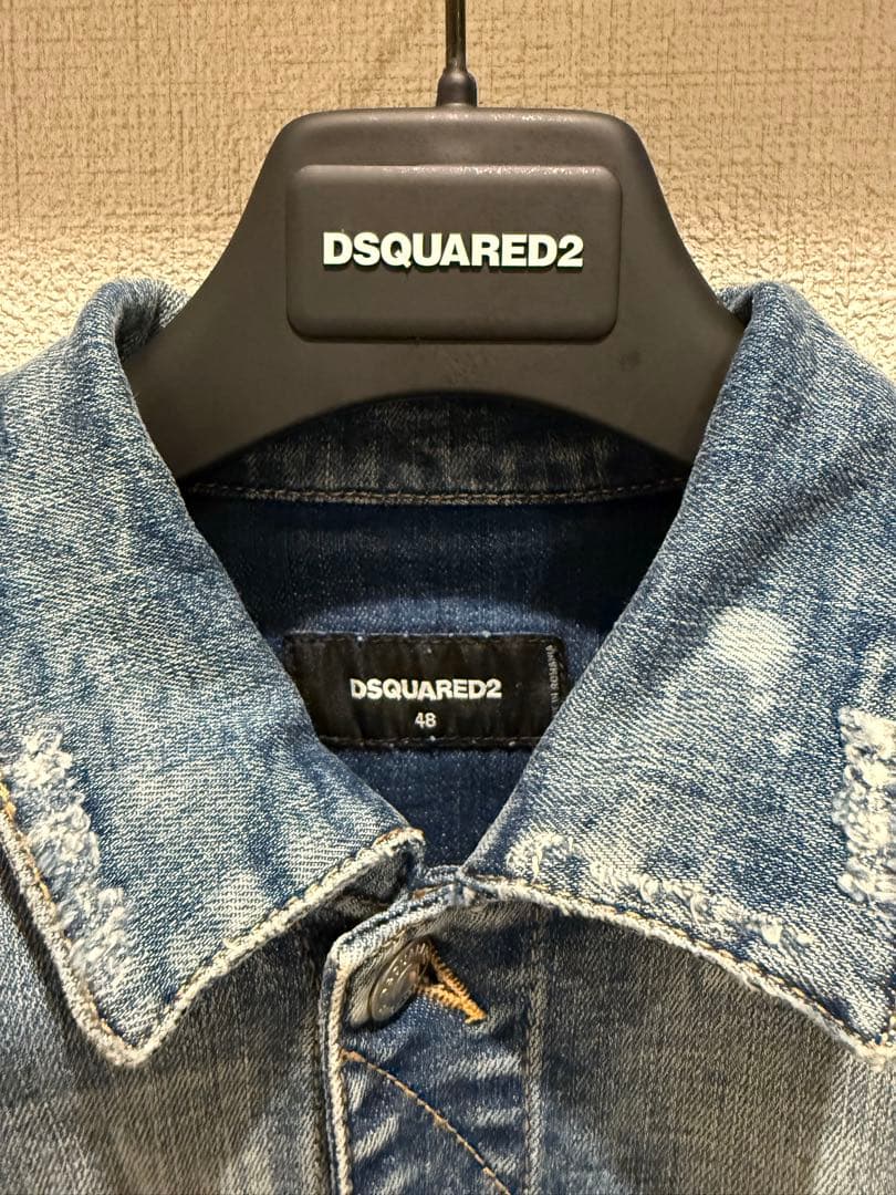 ディースク　デニムジャケット48