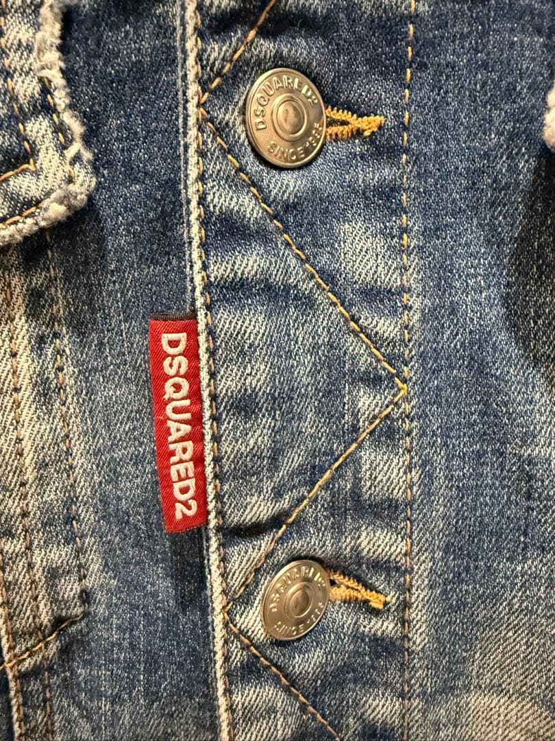 ディースク　デニムジャケット48