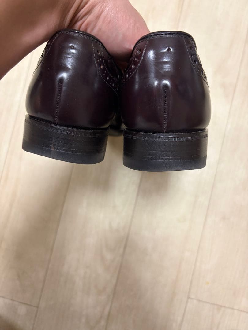 【幻の旧ロゴ】スコッチグレイン タッセルローファー コードバン 25cm