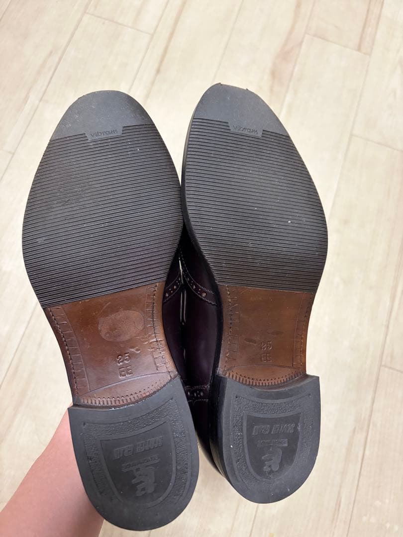 【幻の旧ロゴ】スコッチグレイン タッセルローファー コードバン 25cm