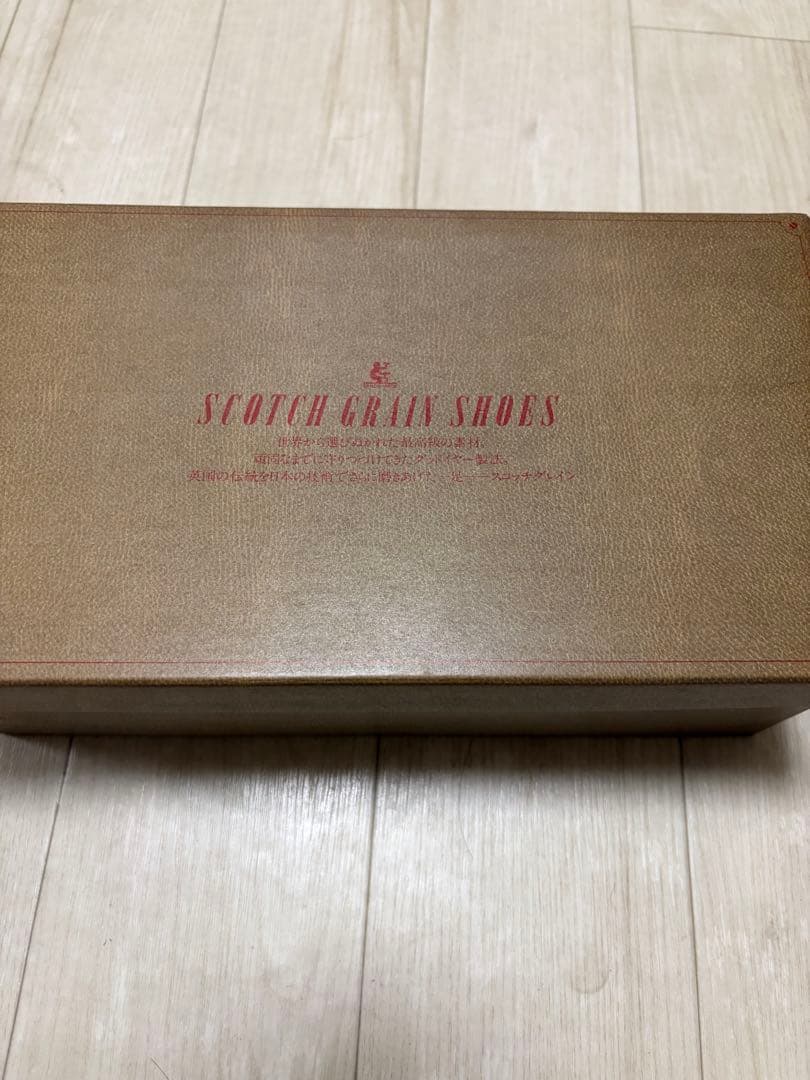 【幻の旧ロゴ】スコッチグレイン タッセルローファー コードバン 25cm