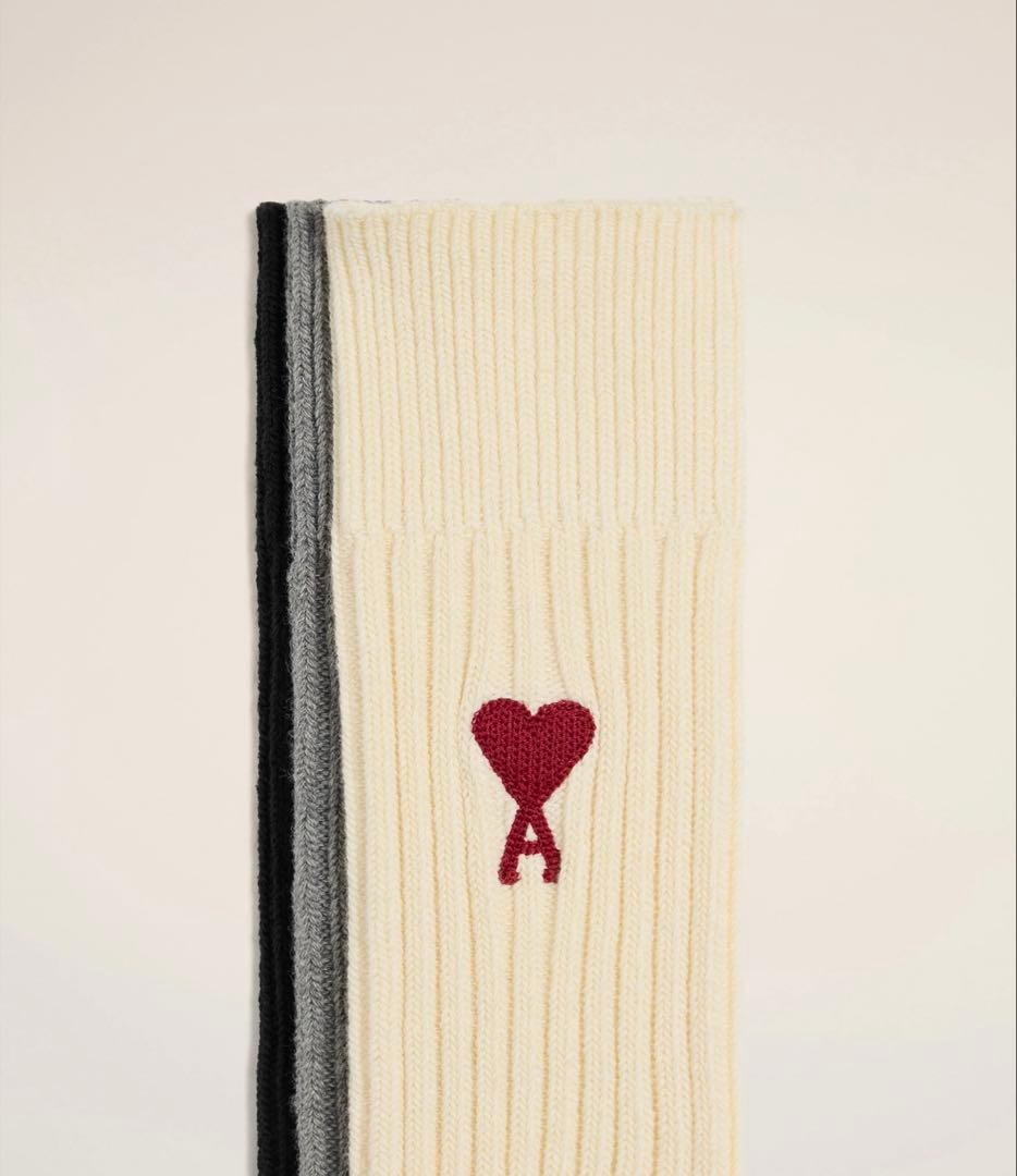 新品未使用　アミパリス　靴下３足セット