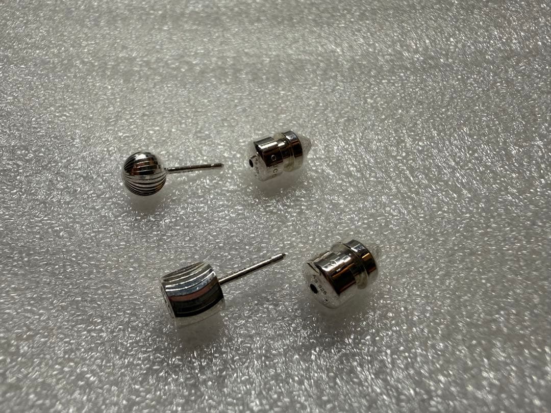 GUCCI グッチ ピアス レディース シルバー925 ジュエリー ロゴ