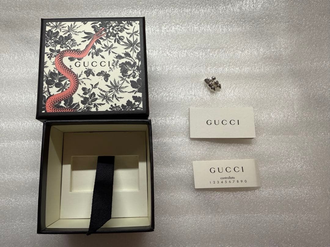 GUCCI グッチ ピアス レディース シルバー925 ジュエリー ロゴ