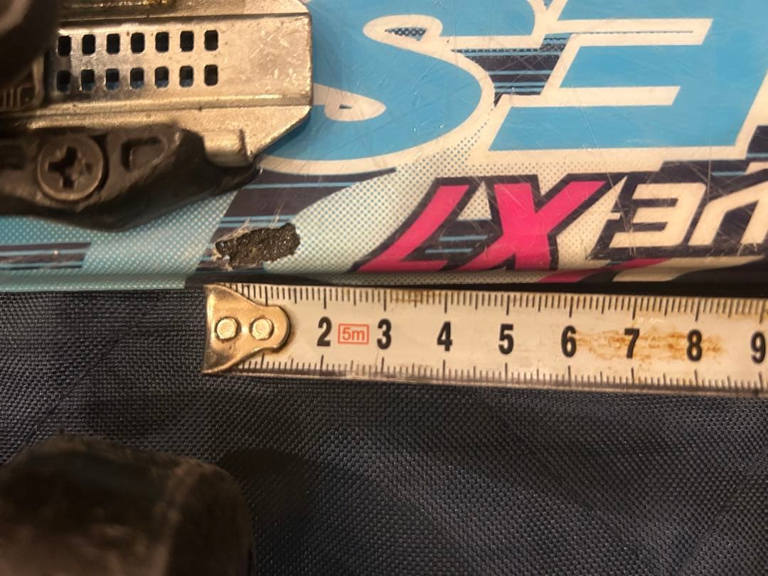 128 138 子供 スキーセット ジュニアスキー CROSS CARVE