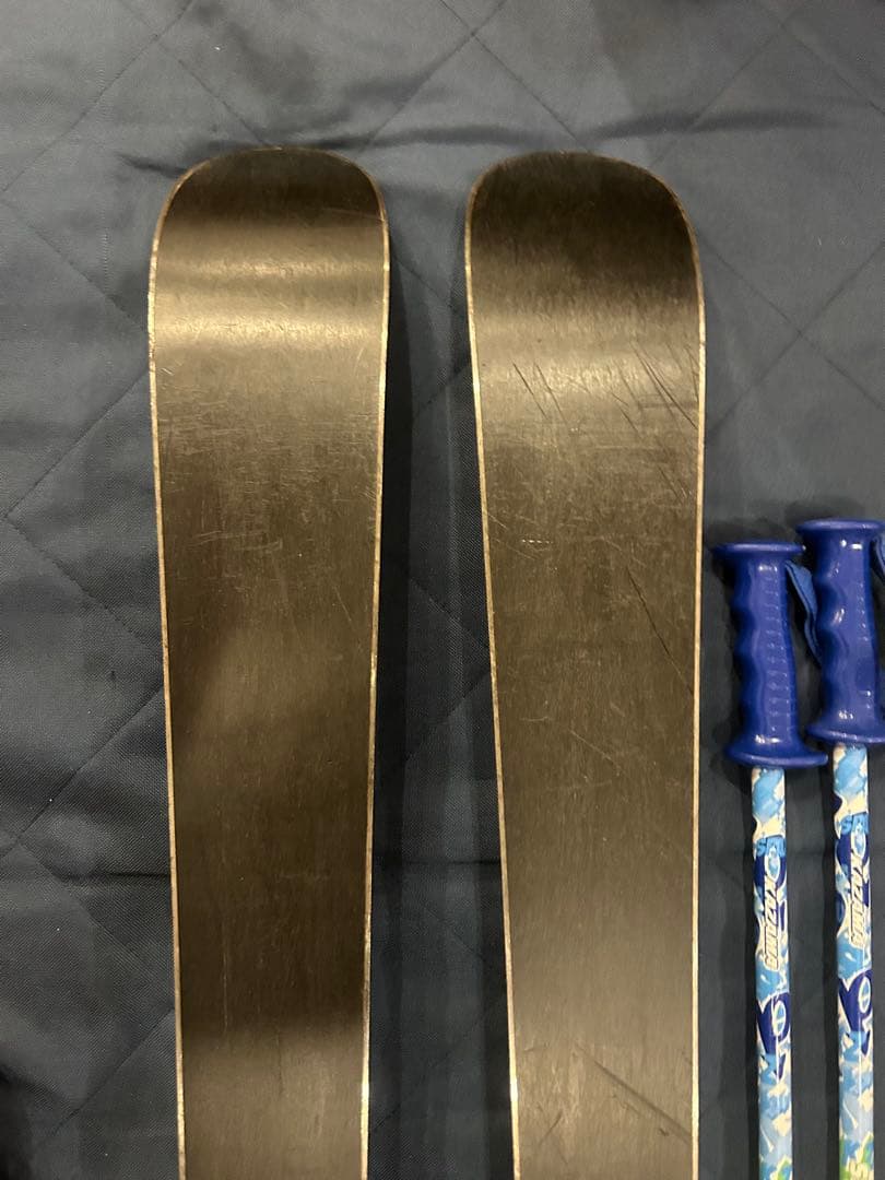 128 138 子供 スキーセット ジュニアスキー CROSS CARVE