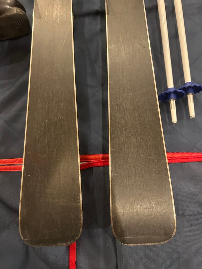 128 138 子供 スキーセット ジュニアスキー CROSS CARVE