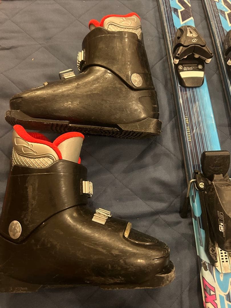 128 138 子供 スキーセット ジュニアスキー CROSS CARVE