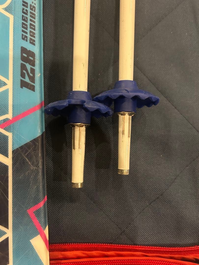 128 138 子供 スキーセット ジュニアスキー CROSS CARVE