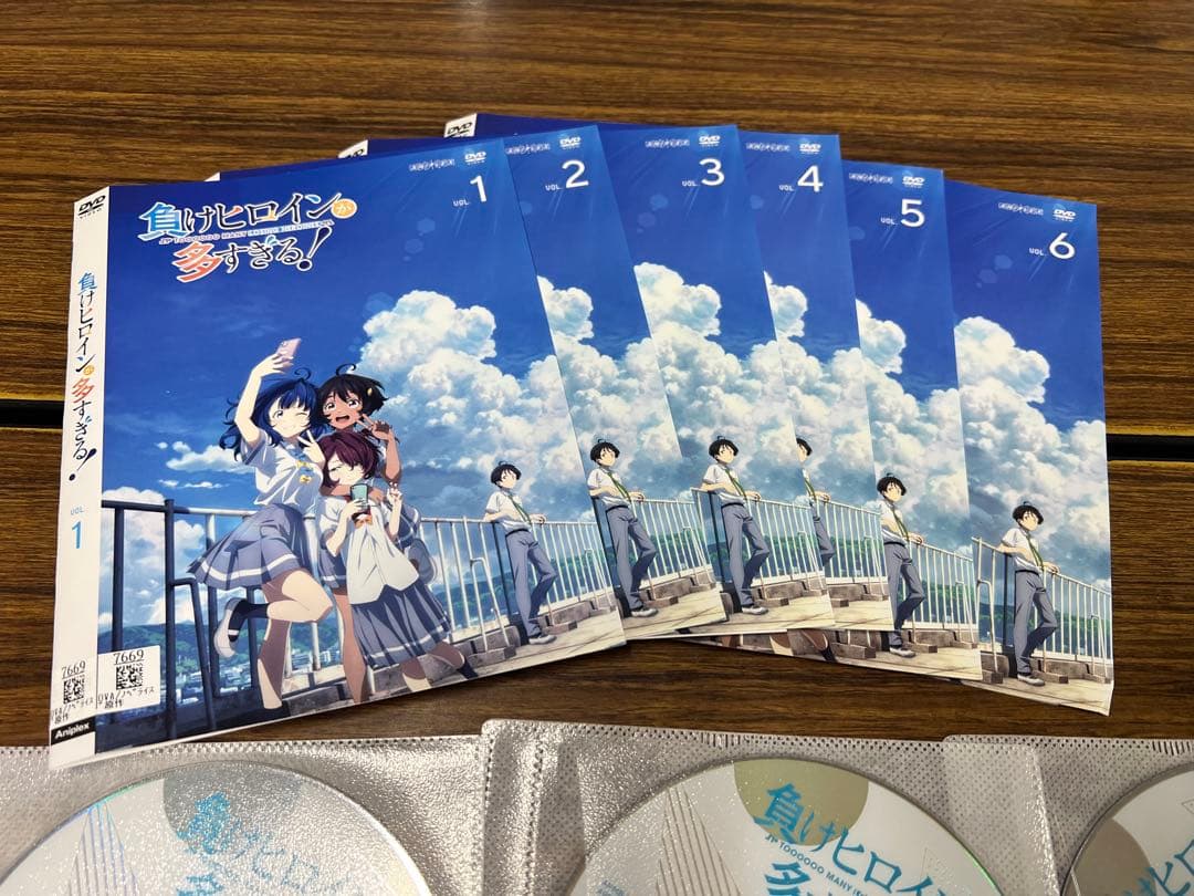 K*O様 負けヒロインが多すぎる DVD 全6巻 レンタルアップ品