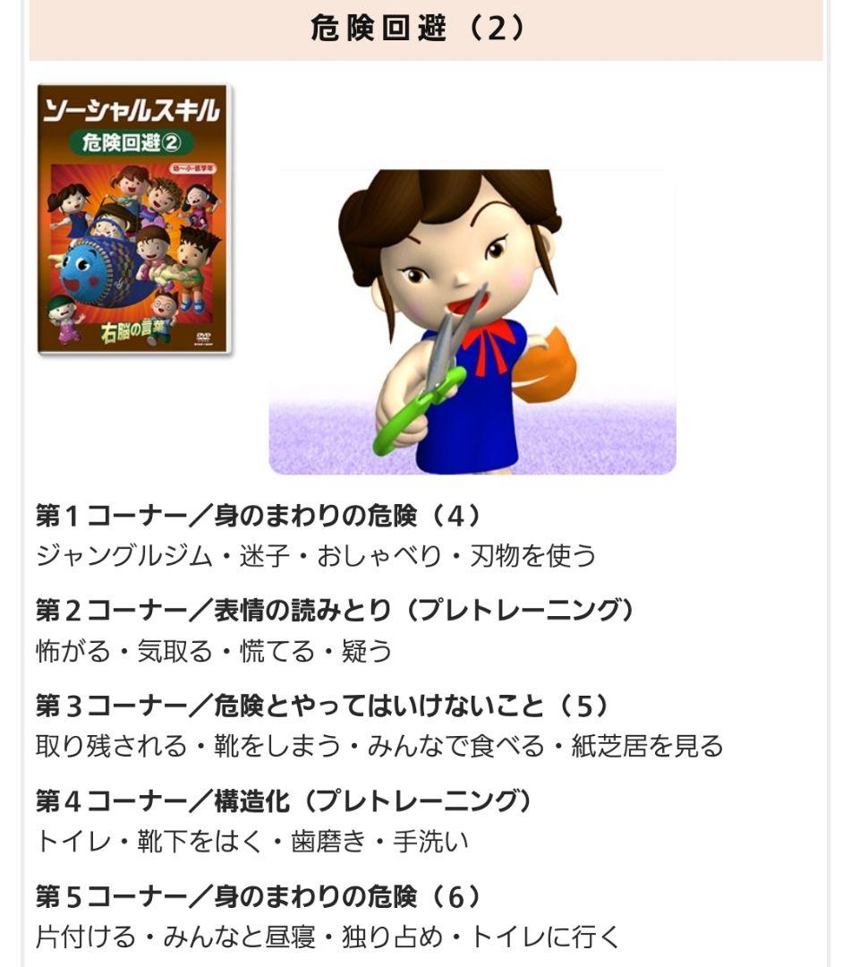 星みつる式 ソーシャルスキルSST／ 家庭療育DVD10巻セット