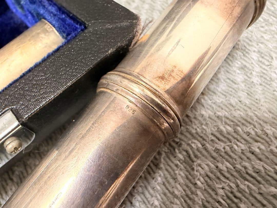 Sankyo Prima フルート シルバー 925あり