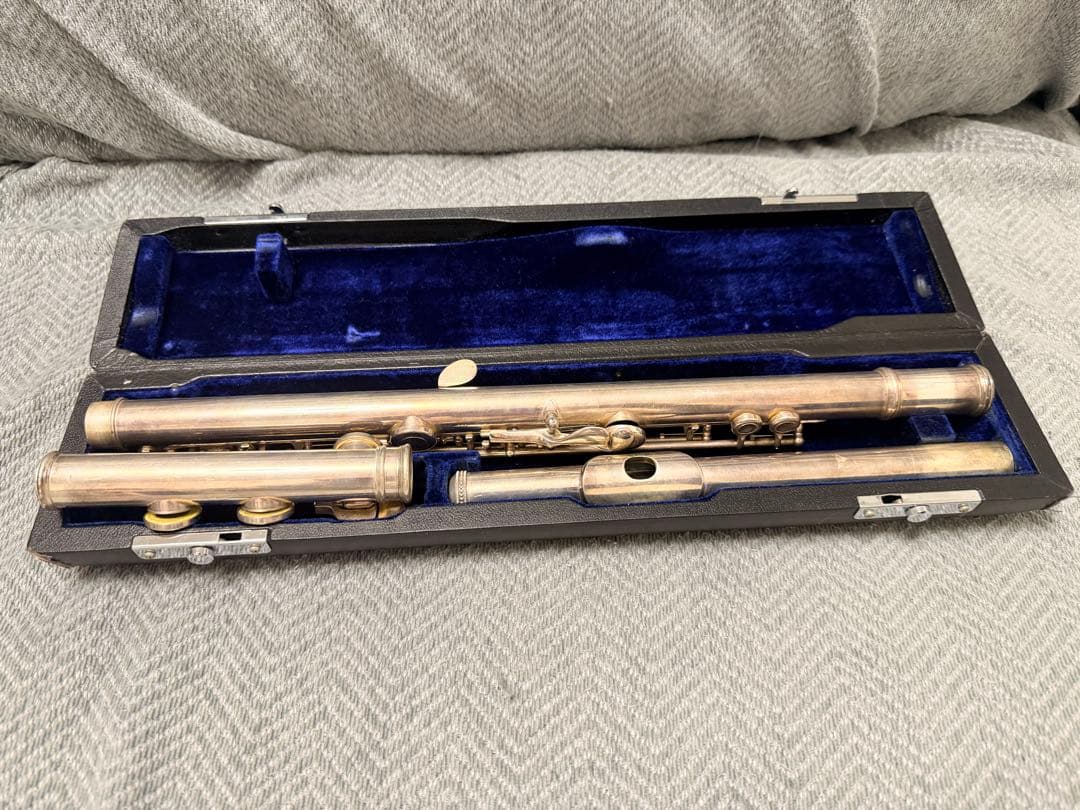 Sankyo Prima フルート シルバー 925あり