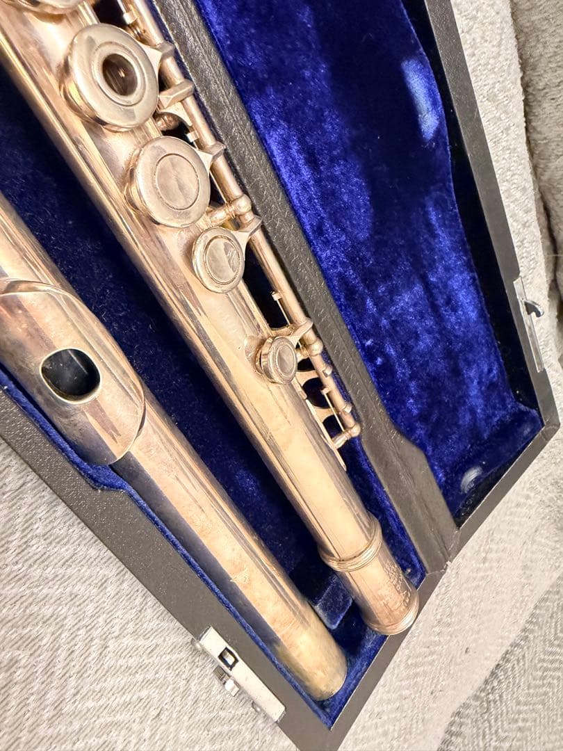 Sankyo Prima フルート シルバー 925あり