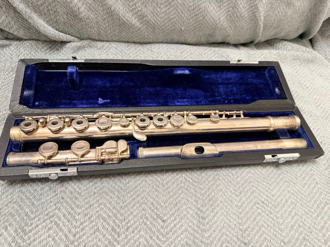 Sankyo Prima フルート シルバー 925あり