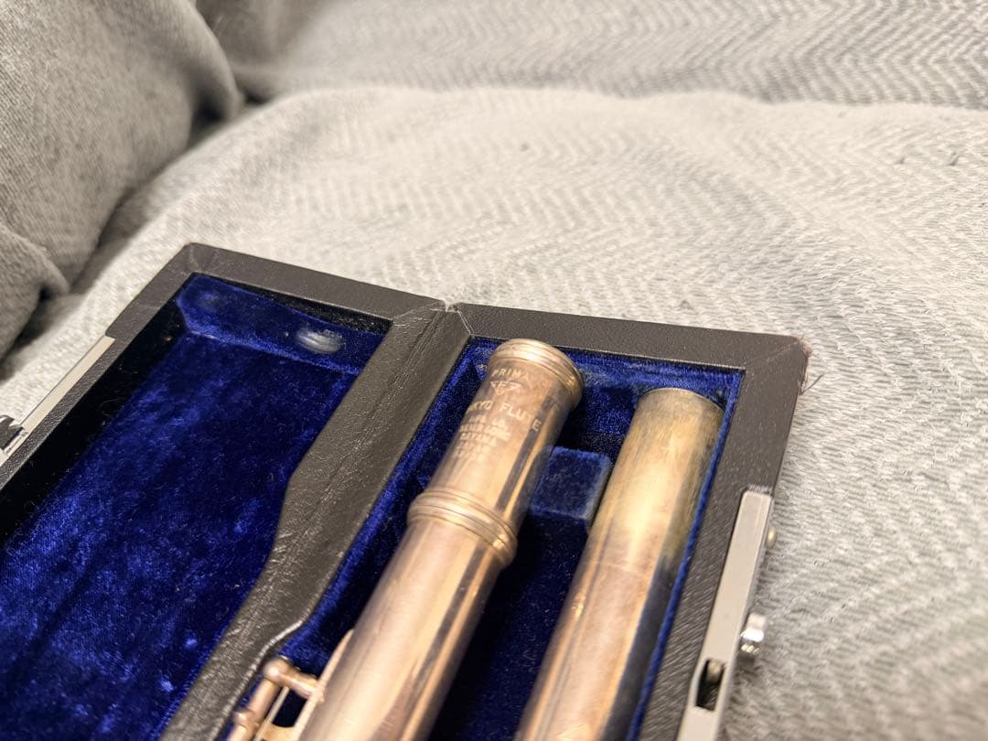 Sankyo Prima フルート シルバー 925あり