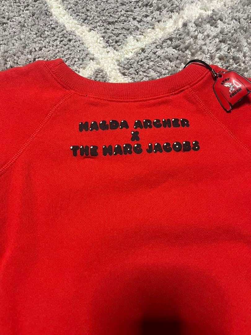 ⭐︎シンシア⭐︎ MARC JACOBS✖️MAGDA ARCHER トレーナー