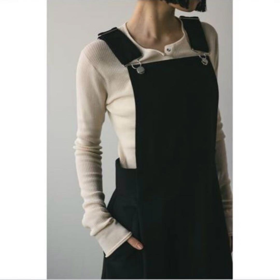 【タグ付き新品未使用】スタイルミキサー　サロペット　黒　M