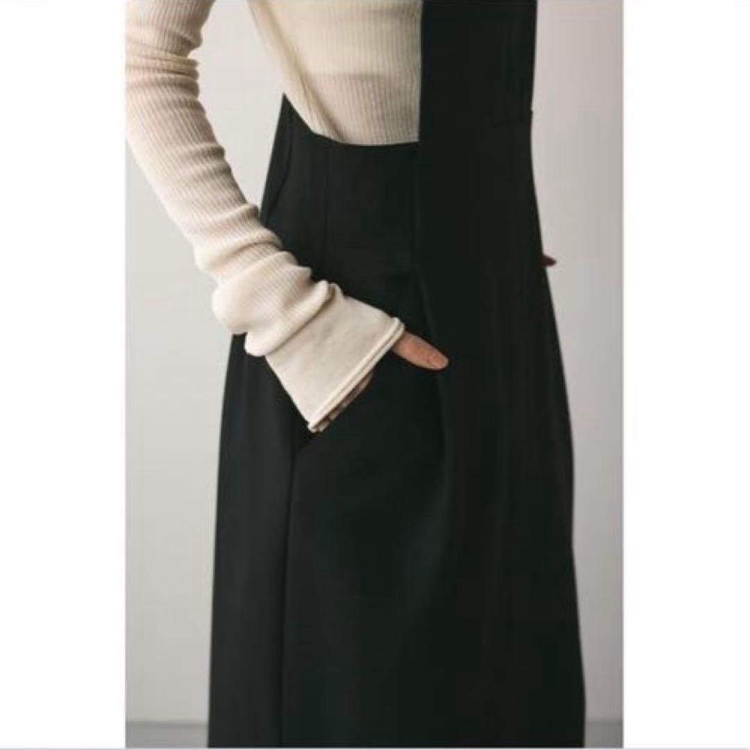 【タグ付き新品未使用】スタイルミキサー　サロペット　黒　M