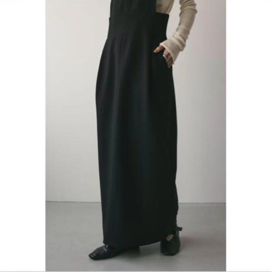 【タグ付き新品未使用】スタイルミキサー　サロペット　黒　M