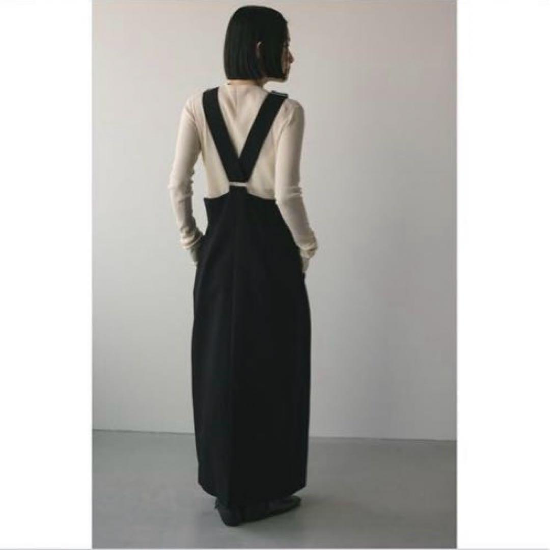 【タグ付き新品未使用】スタイルミキサー　サロペット　黒　M