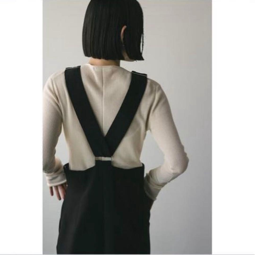 【タグ付き新品未使用】スタイルミキサー　サロペット　黒　M