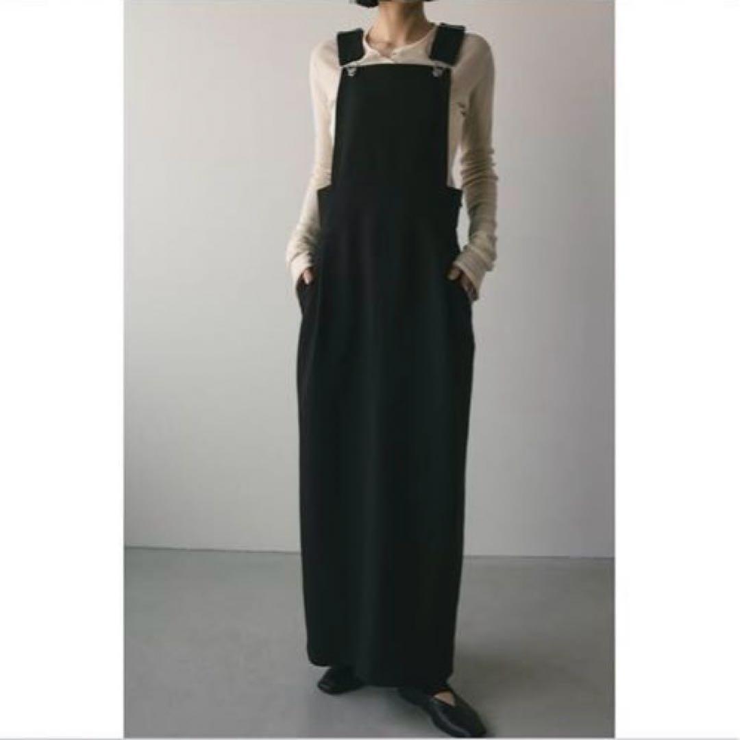 【タグ付き新品未使用】スタイルミキサー　サロペット　黒　M