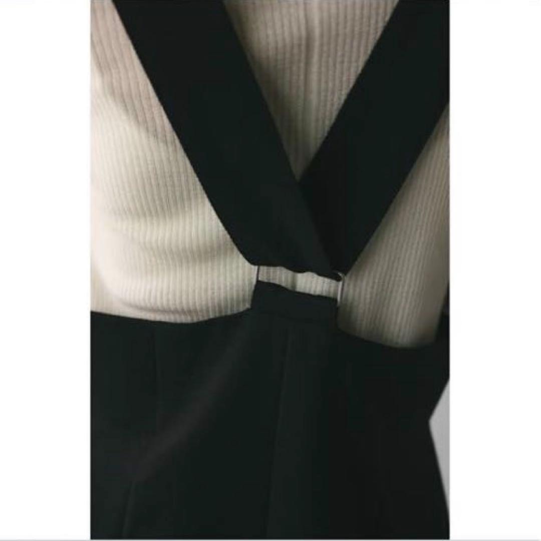 【タグ付き新品未使用】スタイルミキサー　サロペット　黒　M