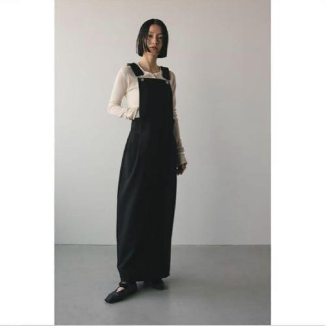 【タグ付き新品未使用】スタイルミキサー　サロペット　黒　M