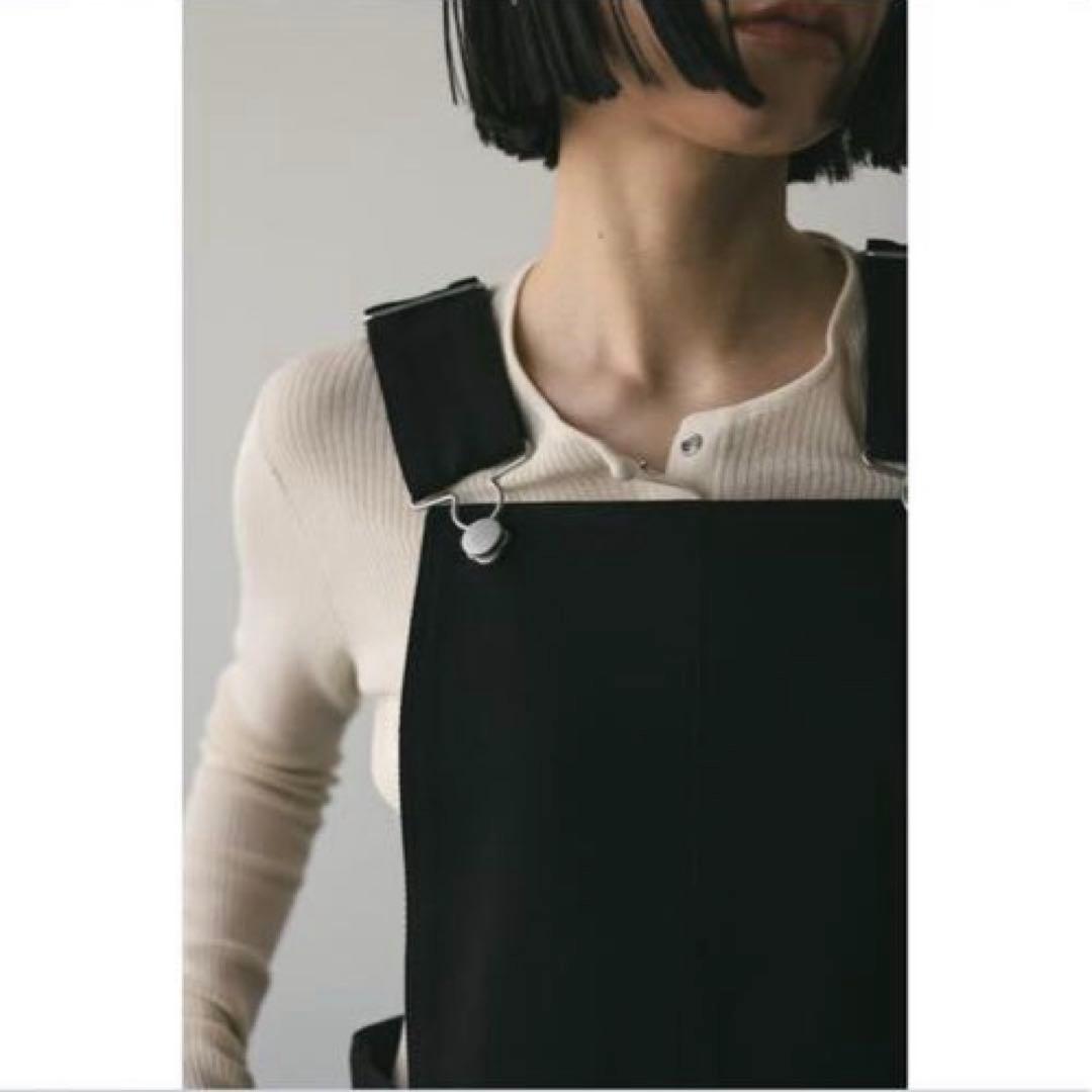 【タグ付き新品未使用】スタイルミキサー　サロペット　黒　M