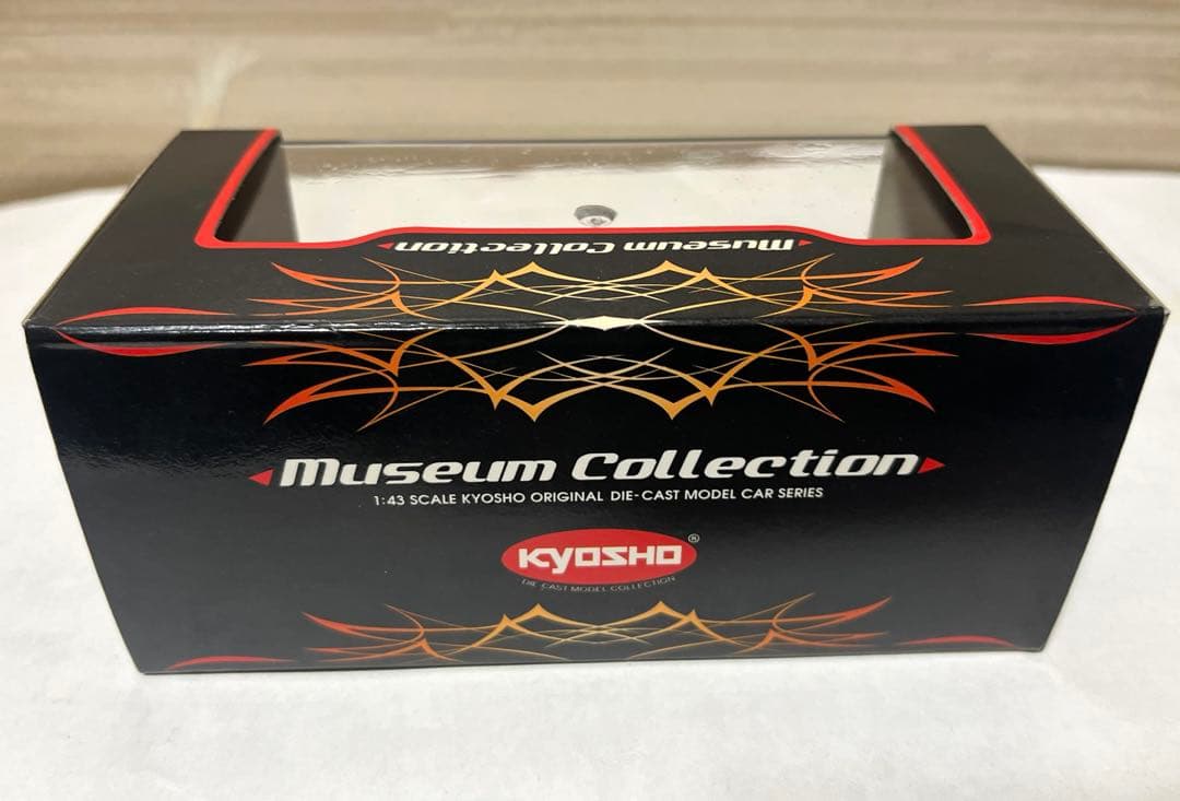 京商 1/43 日産 SKYLINE 2000GT-R KPGC110 赤