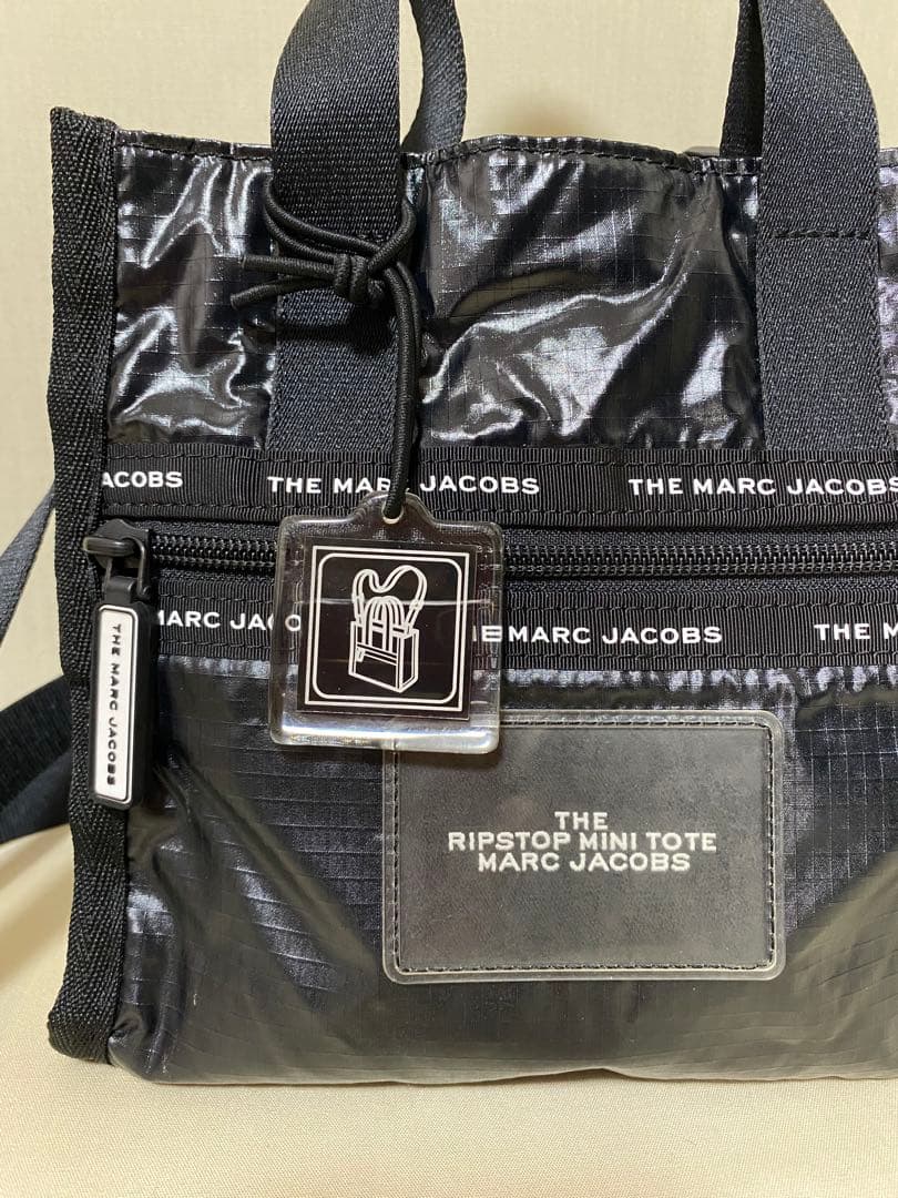 MARC JACOBS ナイロン ザ リップストップ 2way ミニ トート