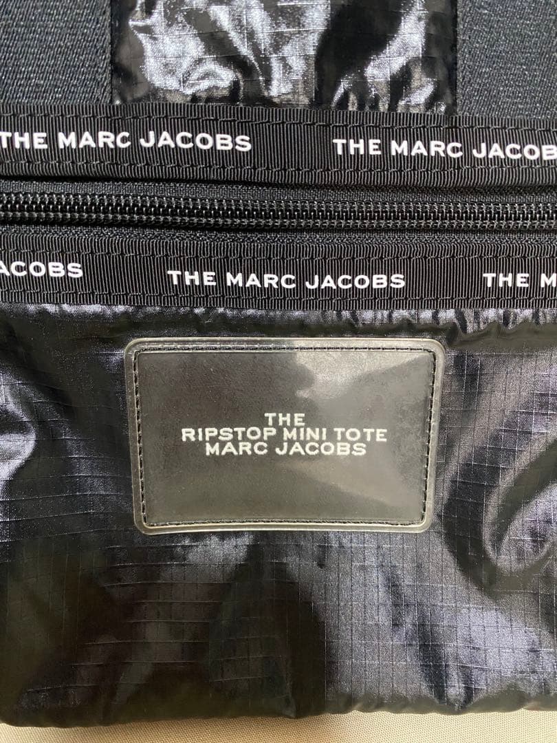 MARC JACOBS ナイロン ザ リップストップ 2way ミニ トート