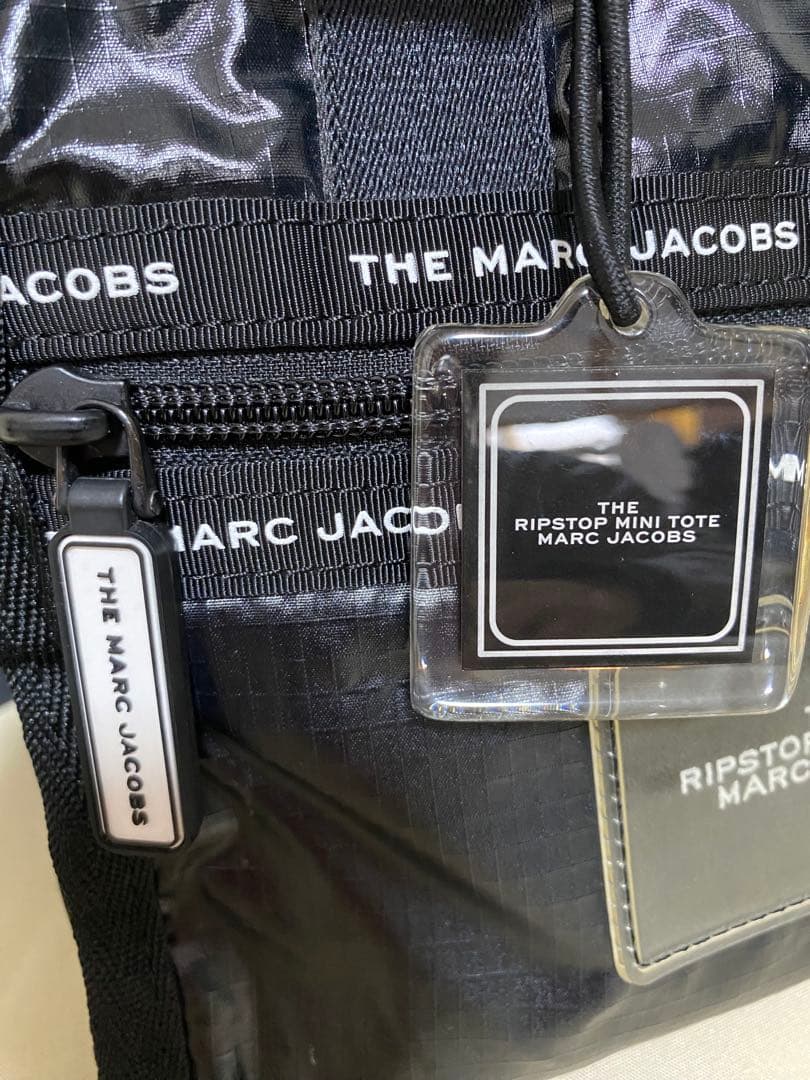MARC JACOBS ナイロン ザ リップストップ 2way ミニ トート