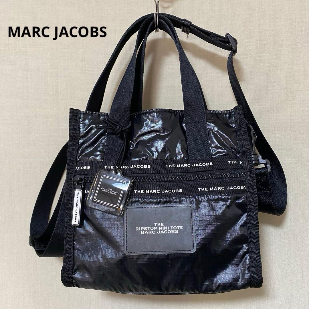 MARC JACOBS ナイロン ザ リップストップ 2way ミニ トート