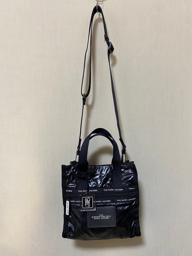 MARC JACOBS ナイロン ザ リップストップ 2way ミニ トート
