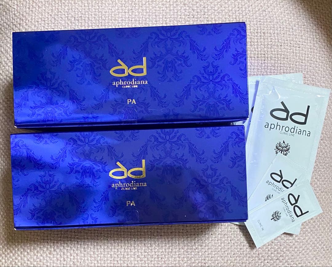 アフロディアナPAモイスチャーパック未開封2箱プラス2回分