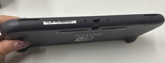 【動作確認済】Nintendo Switch Lite グレー