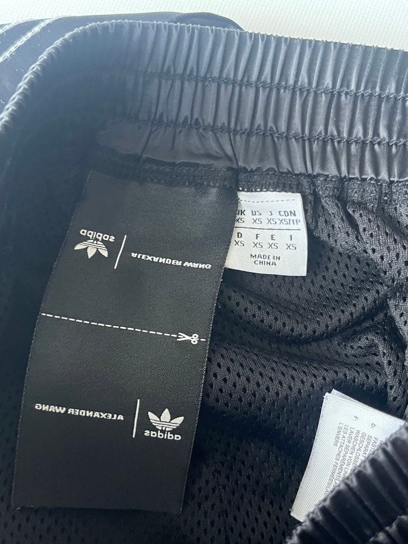 alexander wang × adidas トラックパンツ