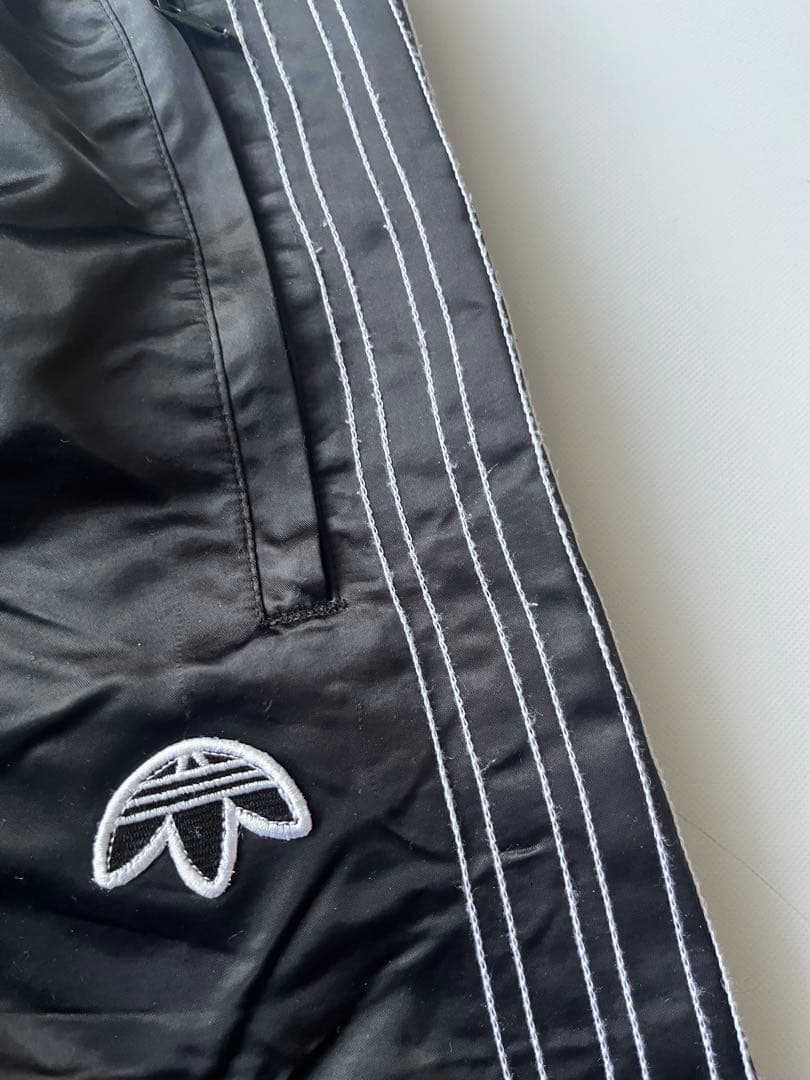 alexander wang × adidas トラックパンツ