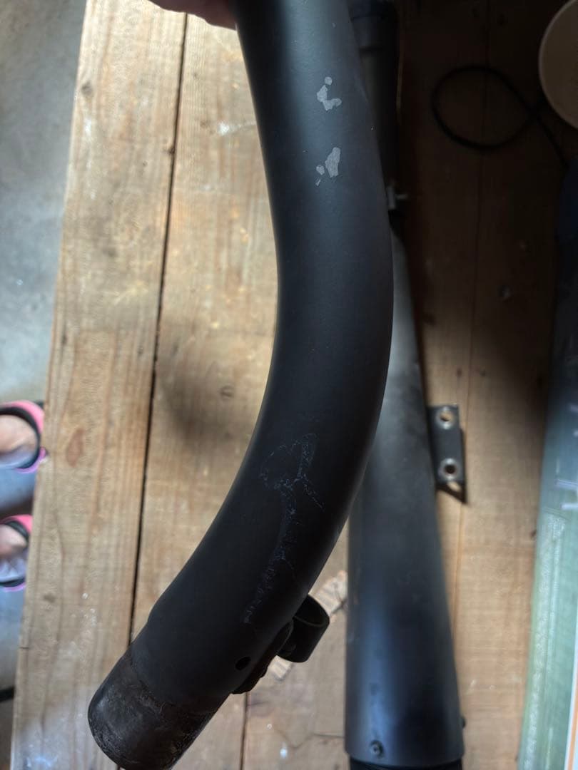 スーパートラップマフラー　SR400